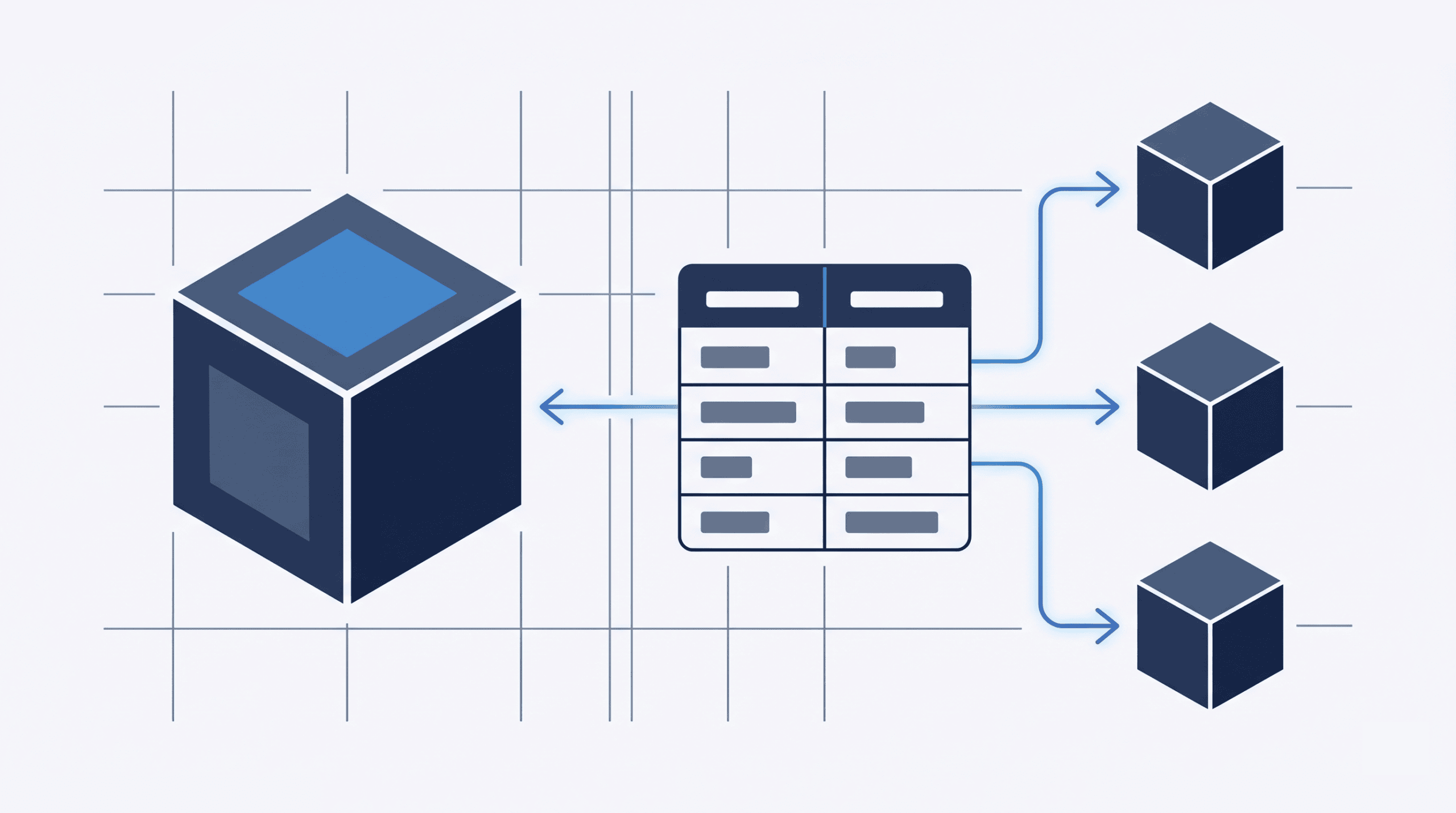 Diagram of catalog_product_relation table linking parent product to multiple child products in Magento 2